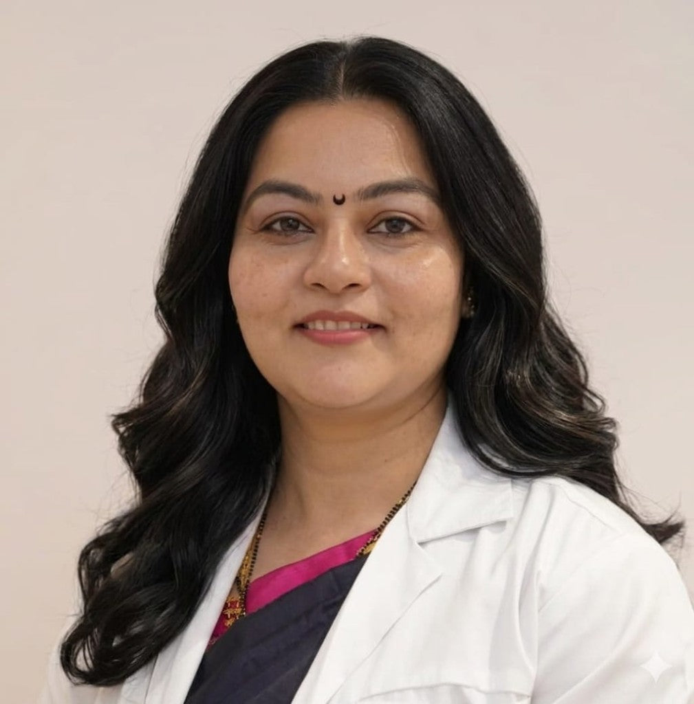 Dr. Ashwini Marathe — Physiotherapist and postpartum recovery specialist
