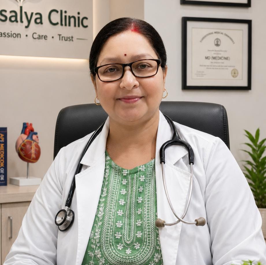 Dr. Madhumita K. Agrawal — Pediatrician at Vaatsalya Child Care Clinic
