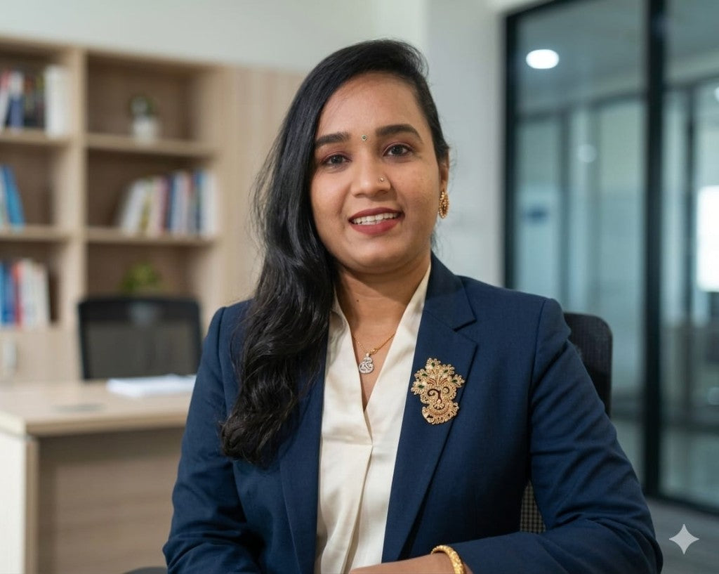 Shrishti Choudhary — Psychologist and mental wellness coach